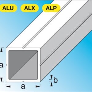 TUBE CARRÉ ALUMINIUM BRUT DIM. AXB : 19,5X1,5 MM LG. 1 M. Nigeria-Materiels.com is dedicated to providing premium industrial and plumbing supplies. Your satisfaction is our goal.