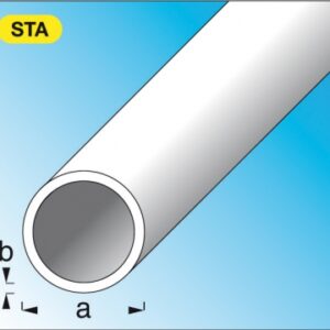 HOT ROLLED STEEL ROUND TUBE Ø 12 MM THICKNESS 1 MM LENGTH 2 M. Shop for durable plumbing and electrical materials at Nigeria-Materiels.com. We are committed to excellence.