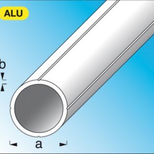 TUBE ROND ALUMINIUM BRUT DIM. AXB : 11,5X1,5 MM LG. 1 M. At Nigeria-Materiels.com, we provide reliable and durable construction materials. Explore our wide range of hardware and industrial products.