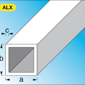 BRUSHED ANODIZED ALUMINUM SQUARE TUBES DIM. AXBXC: 15X15X1 MM LG. 1 M. Shop for reliable hardware and industrial supplies at Nigeria-Materiels.com. We are here to support your goals.