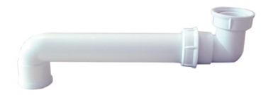 ADJUSTABLE SPACE-SAVING TUBING - WHITE POLYPRO - 1 ML SOCKET - 40X49 INLET/OUTLET - BLISTER. Nigeria-Materiels.com is your go-to source for plumbing and hardware supplies. Enjoy a seamless shopping experience.