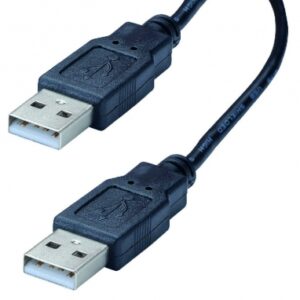 USB A M / M - 3M - BLACK. Find durable industrial and electrical materials at Nigeria-Materiels.com. We are committed to excellence.