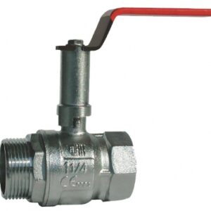 ACS MF CHROMED BRASS BALL VALVE WITH EXTENSION - 33X42 THREAD. Nigeria-Materiels.com offers a wide selection of hardware and plumbing supplies. Your satisfaction is guaranteed.