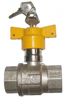 FF BALL VALVE WITH KEY AND SAFETY LOCK - 20X27 THREAD. Shop for reliable construction and electrical supplies at Nigeria-Materiels.com. We are here to support your goals.