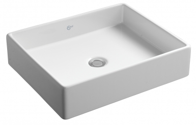 STRADA COUNTERTOP BASIN 50 X 42 CM ENAMELED 4 SIDES. At Nigeria-Materiels.com, we provide reliable and durable construction materials. Explore our wide range of hardware and industrial products.