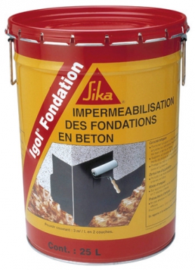 IGOL BITUMINOUS VARNISH FOUNDATION FOR CONCRETE - 10 L CAN. Nigeria-Materiels.com offers high-quality hardware and industrial tools. Trust us for all your project needs.