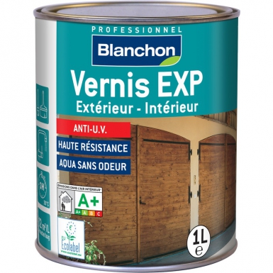 EXP VARNISH - INDICATIVE COVERAGE: 12 M2/L/COAT - SATIN ASPECT - MEDIUM OAK - PACKAGING 1 L. Nigeria-Materiels.com offers a wide selection of hardware and industrial products. Quality and affordability guaranteed.