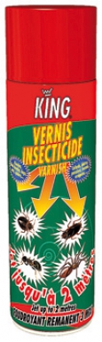 INSECTICIDE VARNISH COCKROACHES, SPIDERS... KING - SYNTHETIC RESIN - 500 ML. At Nigeria-Materiels.com, we bring you premium hardware and industrial tools. Shop with us for durable and efficient solutions.