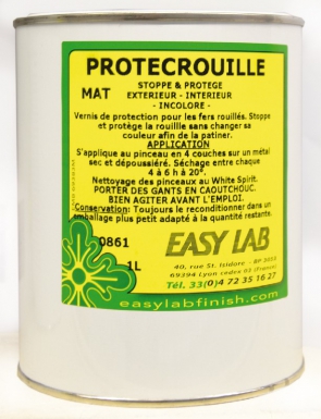 COLORLESS PROTECTIVE RUST VARNISH INTERIOR / EXTERIOR – MAT – 1 L. Nigeria-Materiels.com is your trusted partner for industrial and plumbing needs. Shop with us for reliable solutions.