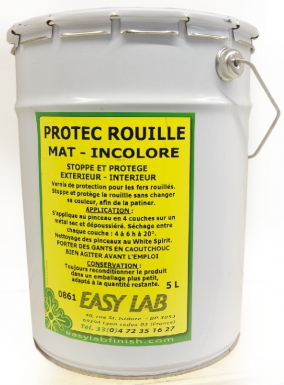 COLORLESS PROTECTIVE RUST VARNISH INTERIOR / EXTERIOR – MAT – 5 L. Welcome to Nigeria-Materiels.com, where you can find the best tools and materials for your projects. From plumbing to electrical, we’ve got you covered.