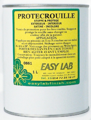 COLORLESS PROTECTIVE RUST VARNISH INTERIOR / EXTERIOR – SATIN – 1 L. Explore our range of electrical and industrial products at Nigeria-Materiels.com. We deliver excellence in every order.