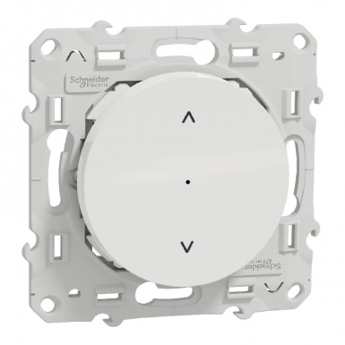 WISER ODACE - CONNECTED ROLLER SHUTTER SWITCH - 4A - ZIGBEE - WHITE. Nigeria-Materiels.com is dedicated to providing premium industrial and plumbing supplies. Your satisfaction is our goal.