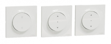 WISER ODACE - WIRELESS CONTROL KIT AND 2 ZIGBEE 3.0 RECESSED ROLLING SHUTTERS. Nigeria-Materiels.com provides top-notch electrical and construction materials. Your projects deserve the best.