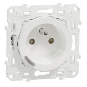 WISER ODACE - 2P+T CONNECTED SOCKET - 16A - ZIGBEE - WHITE. Nigeria-Materiels.com is dedicated to providing premium industrial and electrical supplies. Your satisfaction is our goal.