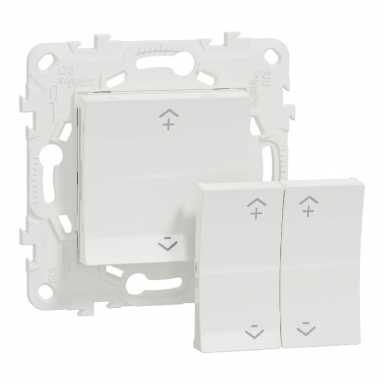 WISER UNICA - WIRELESS CENTRALIZED SWITCH 2 OR 4 BP - WHITE. Nigeria-Materiels.com offers a wide selection of plumbing and electrical products. Quality and affordability guaranteed.