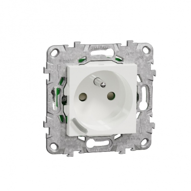 WISER UNICA - 2P+T CONNECTED SOCKET - 16A - ZIGBEE - WHITE. Find durable industrial and electrical materials at Nigeria-Materiels.com. We are committed to excellence.