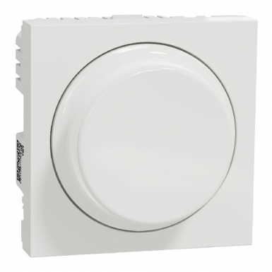 WISER UNICA - ROTARY DIMMER - 2 WIRES - ZIGBEE - WHITE - MECHANICAL ONLY. Nigeria-Materiels.com is your one-stop shop for construction and hardware supplies. Enjoy a seamless shopping experience.