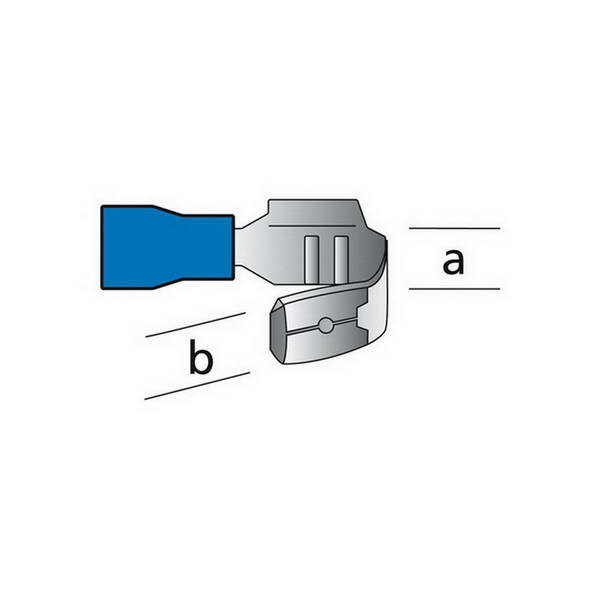 562 terminals for cables ø1.5 2.5mm blue 10pcs. Nigeria-Materiels.com provides premium hardware and industrial supplies. Trust us for all your construction needs.