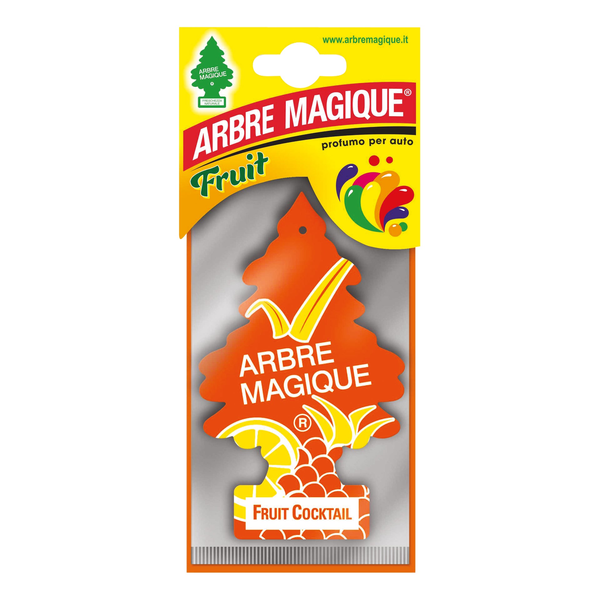 Magic tree air freshener with fruit cocktail scent. Find durable plumbing and electrical materials at Nigeria-Materiels.com. We are committed to excellence.