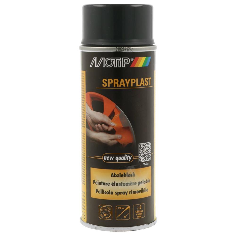 Peelable paint eslastomere sprayplast carbon gloss aerosol 400ml motip. Nigeria-Materiels.com provides a comprehensive range of industrial and plumbing materials. Your satisfaction is guaranteed.