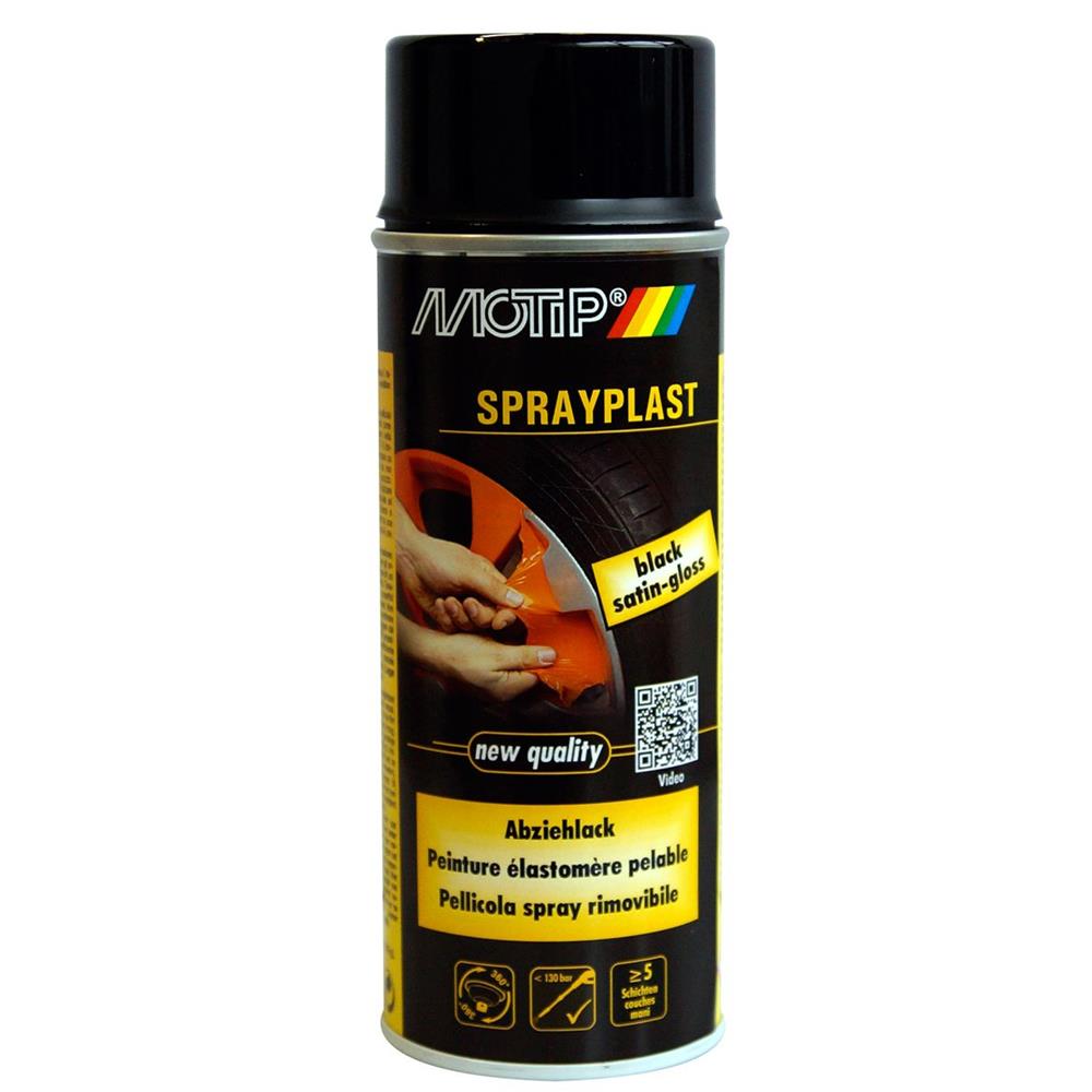 Peelable paint eslastomere sprayplast black glossy aerosol 400ml motip. Nigeria-Materiels.com is dedicated to providing premium industrial and plumbing supplies. Your satisfaction is our goal.