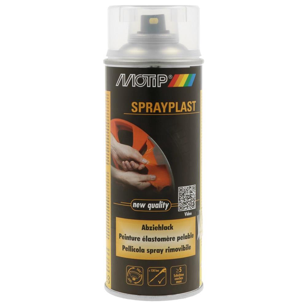 Peelable paint eslastomere sprayplast transparent glossy aerosol 400ml motip. At Nigeria-Materiels.com, we provide reliable and durable construction materials. Explore our wide range of hardware and industrial products.