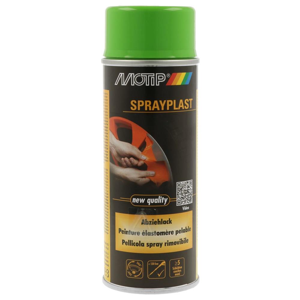 Peelable paint eslastomere sprayplast green glossy aerosol 400ml motip. Nigeria-Materiels.com provides top-notch plumbing and electrical supplies. Your projects deserve the best tools.