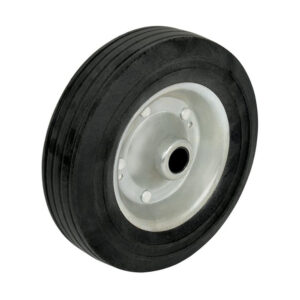Spare wheel 200x60mm for jockey wheel 0410202. Explore our range of electrical and construction products at Nigeria-Materiels.com. We deliver quality and reliability.